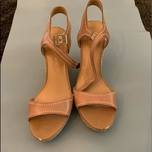 Franco Sarto wedge sandal